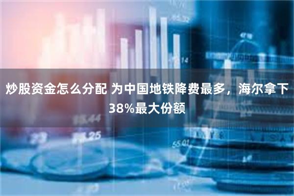 炒股资金怎么分配 为中国地铁降费最多，海尔拿下38%最大份额