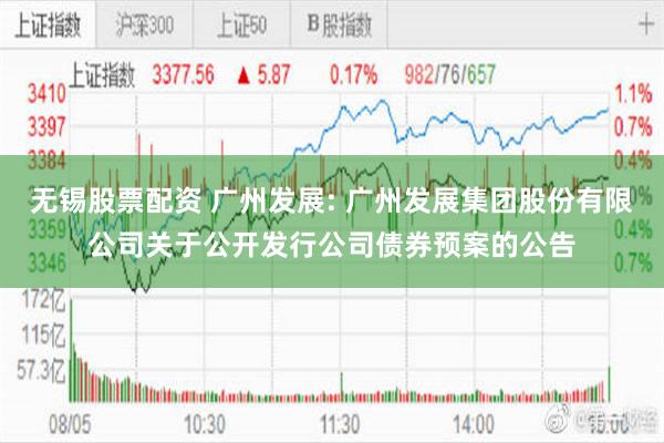 无锡股票配资 广州发展: 广州发展集团股份有限公司关于公开发行公司债券预案的公告