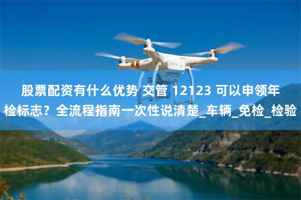 股票配资有什么优势 交管 12123 可以申领年检标志？全流程指南一次性说清楚_车辆_免检_检验