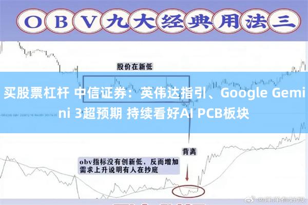 买股票杠杆 中信证券：英伟达指引、Google Gemini 3超预期 持续看好AI PCB板块